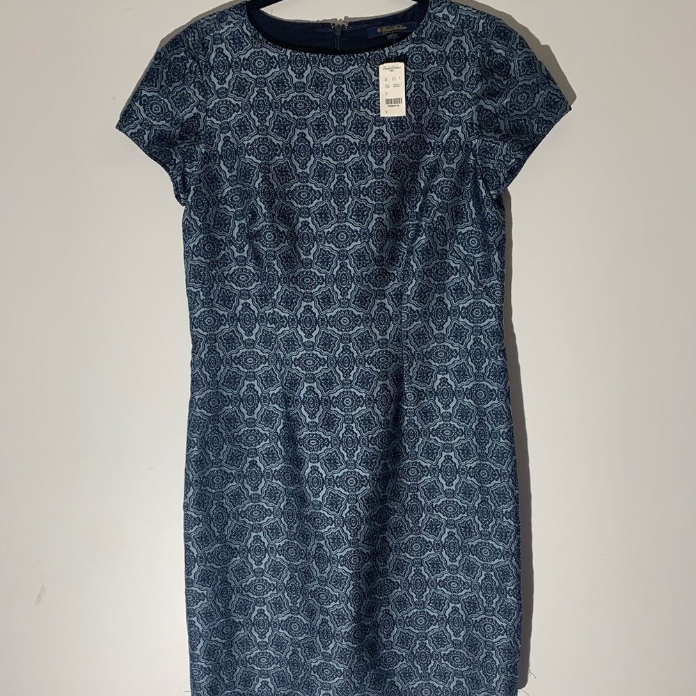 Brooks Brothers Brocade Dress